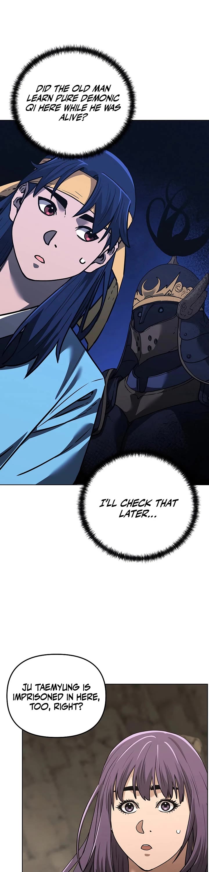 Reincarnation of the Murim Clan's Former Ranker Chapter 190 page 3 - Chapter 190