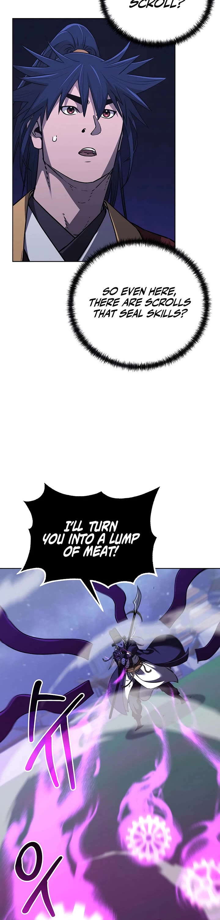Reincarnation of the Murim Clan's Former Ranker Chapter 190 page 36 - Chapter 190
