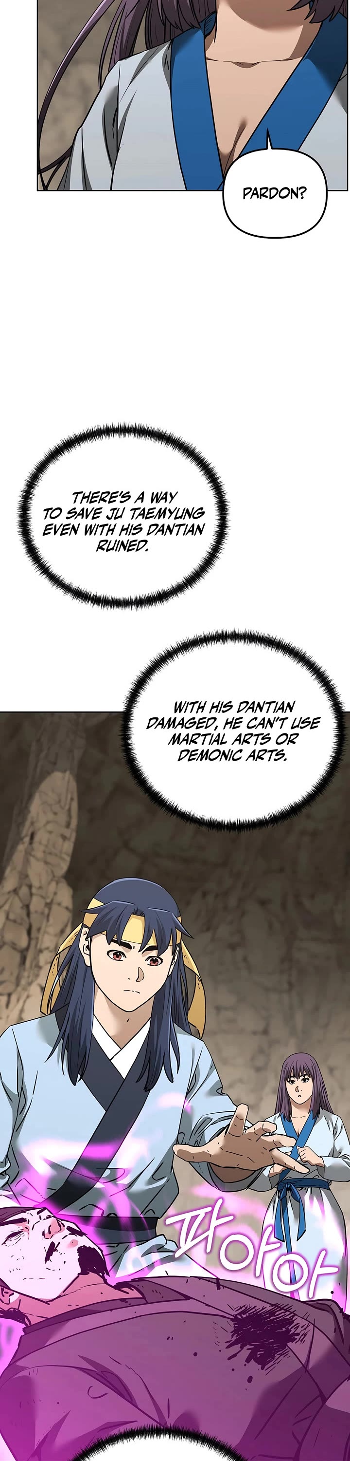 Reincarnation of the Murim Clan's Former Ranker Chapter 190 page 4 - Chapter 190