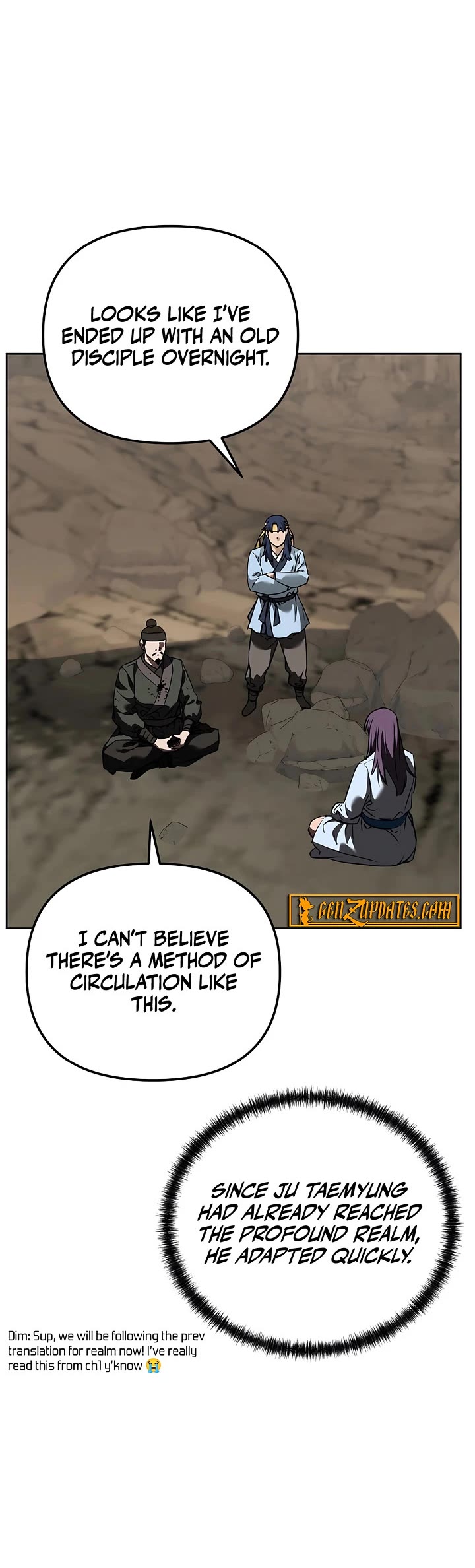 Reincarnation of the Murim Clan's Former Ranker Chapter 190 page 6 - Chapter 190
