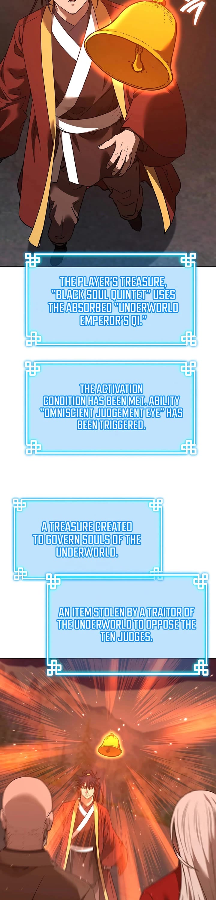 Reincarnation of the Murim Clan's Former Ranker Chapter 191 page 15 - Chapter 191