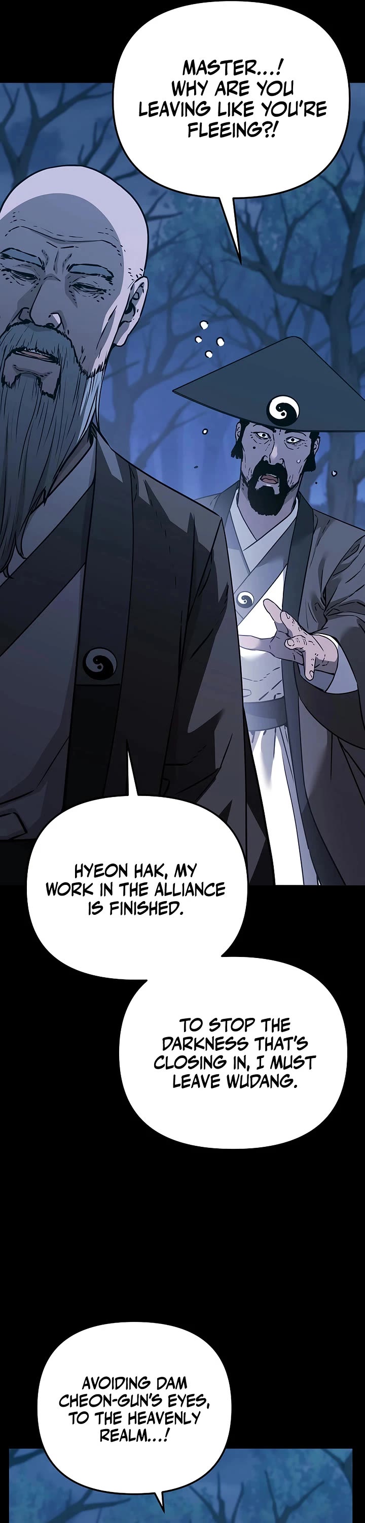 Reincarnation of the Murim Clan's Former Ranker Chapter 191 page 19 - Chapter 191