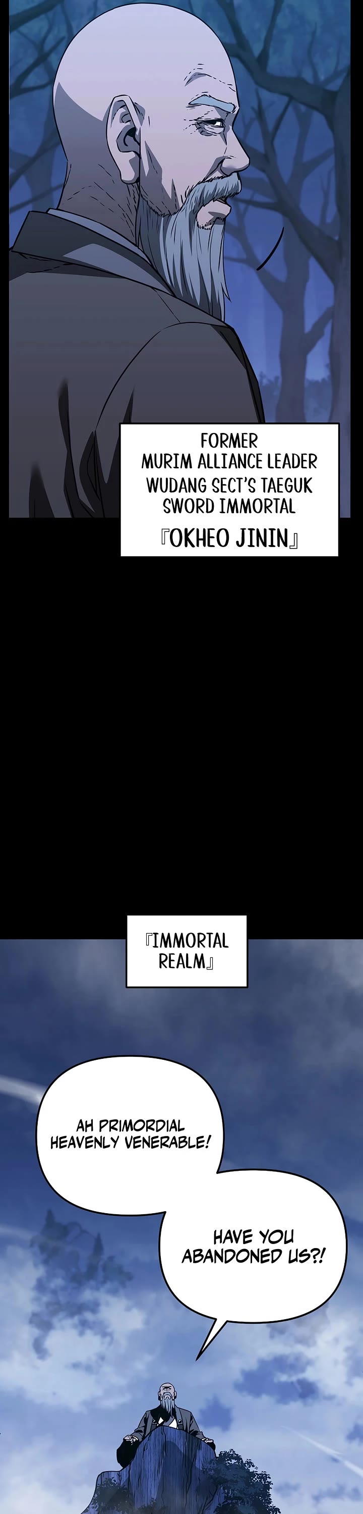 Reincarnation of the Murim Clan's Former Ranker Chapter 191 page 20 - Chapter 191