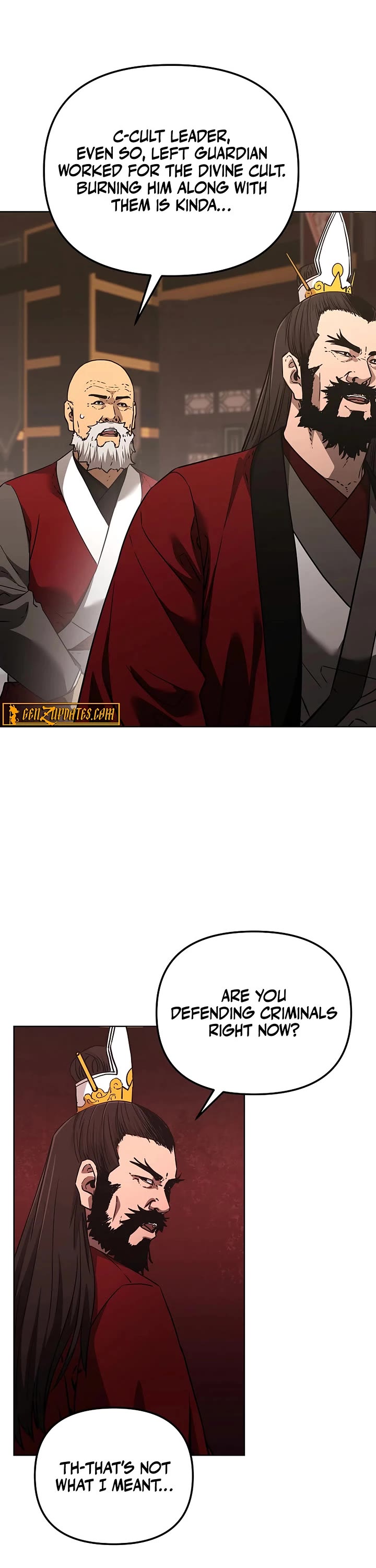 Reincarnation of the Murim Clan's Former Ranker Chapter 191 page 28 - Chapter 191