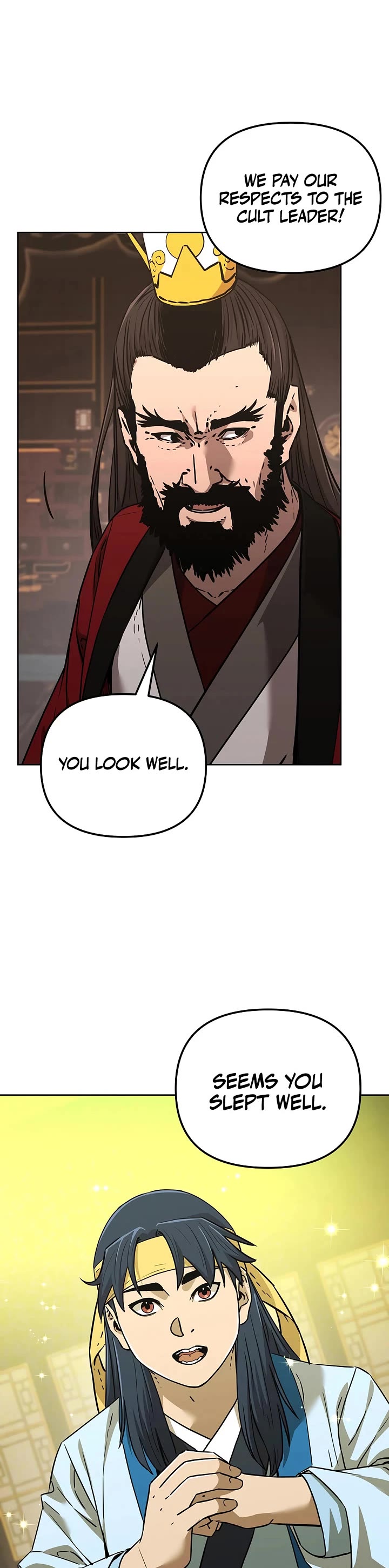 Reincarnation of the Murim Clan's Former Ranker Chapter 191 page 29 - Chapter 191