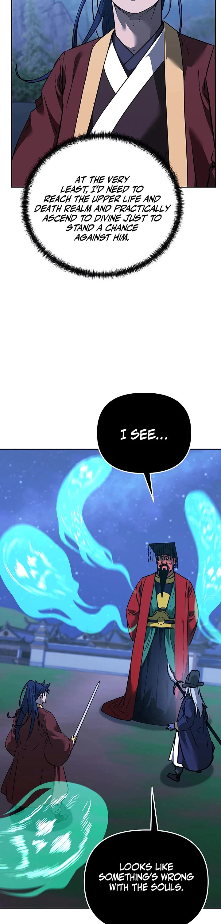 Reincarnation of the Murim Clan's Former Ranker Chapter 191 page 3 - Chapter 191
