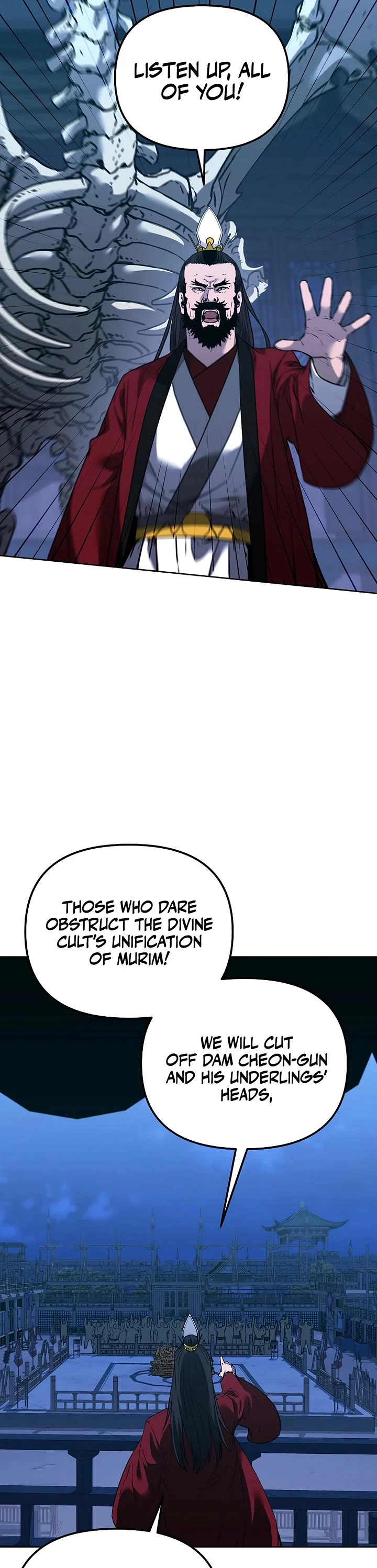 Reincarnation of the Murim Clan's Former Ranker Chapter 191 page 32 - Chapter 191