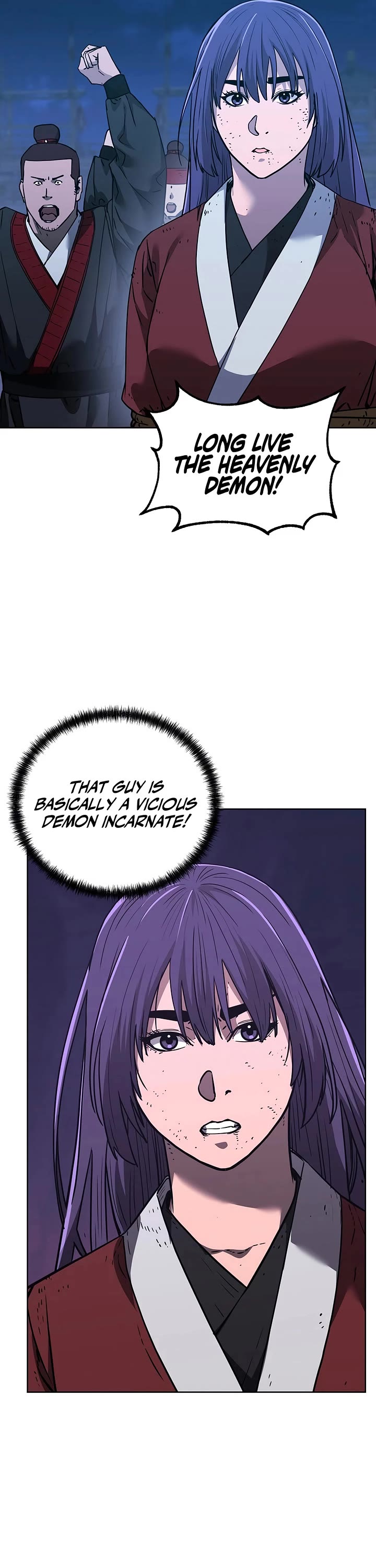 Reincarnation of the Murim Clan's Former Ranker Chapter 191 page 34 - Chapter 191