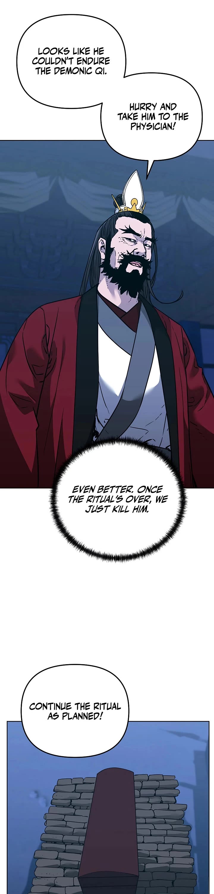 Reincarnation of the Murim Clan's Former Ranker Chapter 191 page 37 - Chapter 191