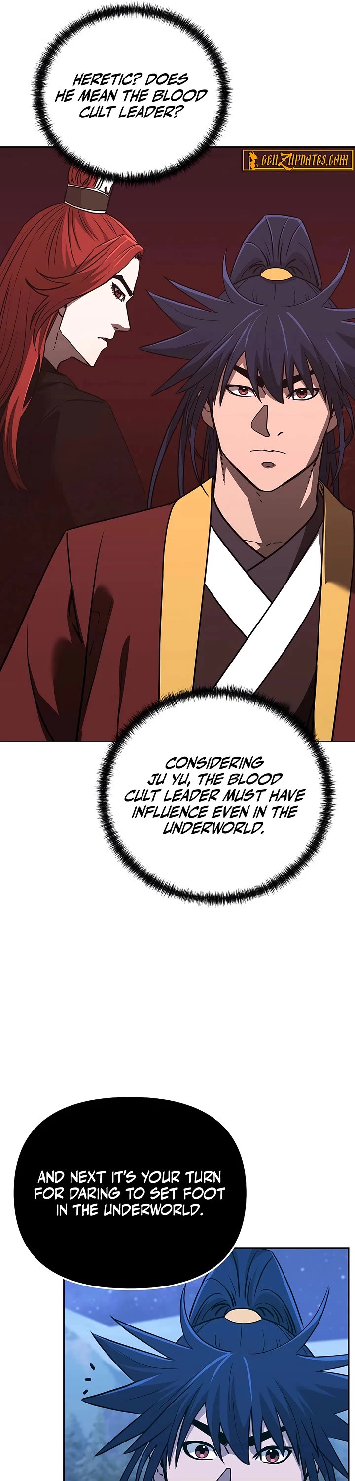 Reincarnation of the Murim Clan's Former Ranker Chapter 191 page 7 - Chapter 191