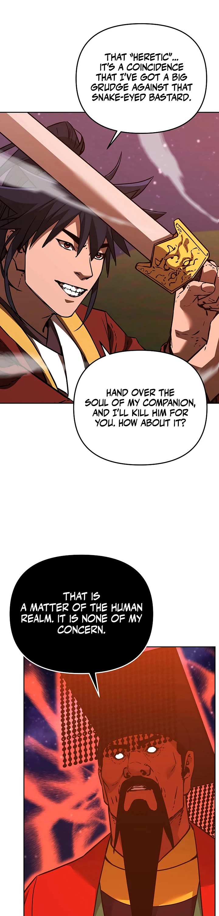 Reincarnation of the Murim Clan's Former Ranker Chapter 191 page 9 - Chapter 191