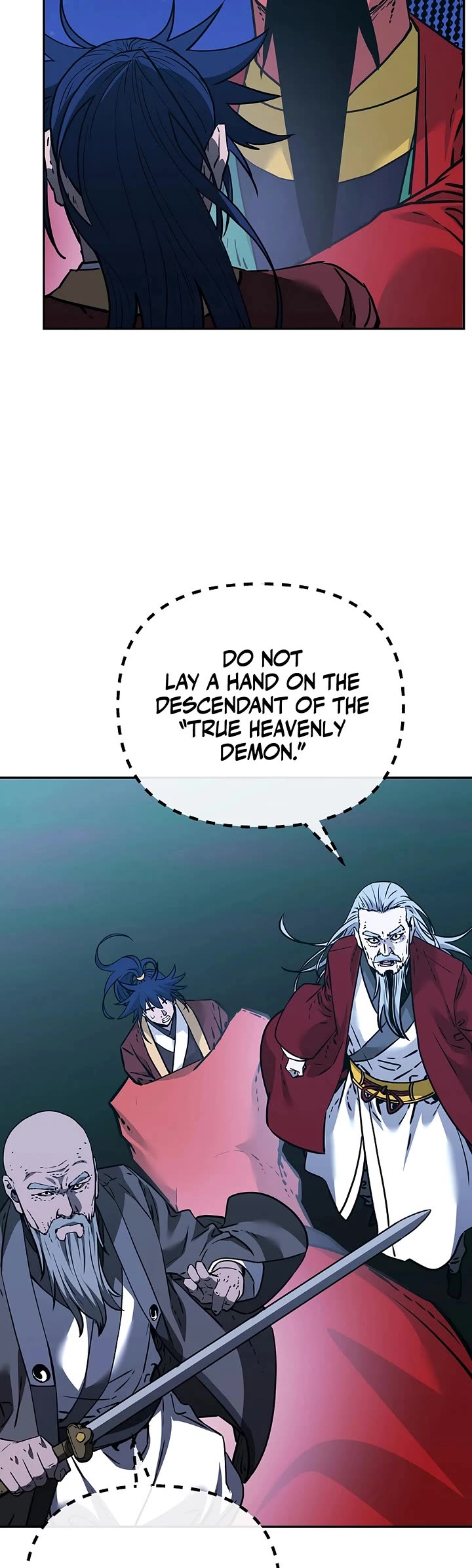 Reincarnation of the Murim Clan's Former Ranker Chapter 192 page 23 - Chapter 192