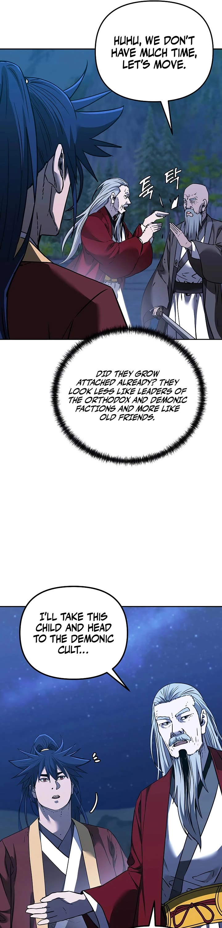 Reincarnation of the Murim Clan's Former Ranker Chapter 192 page 31 - Chapter 192