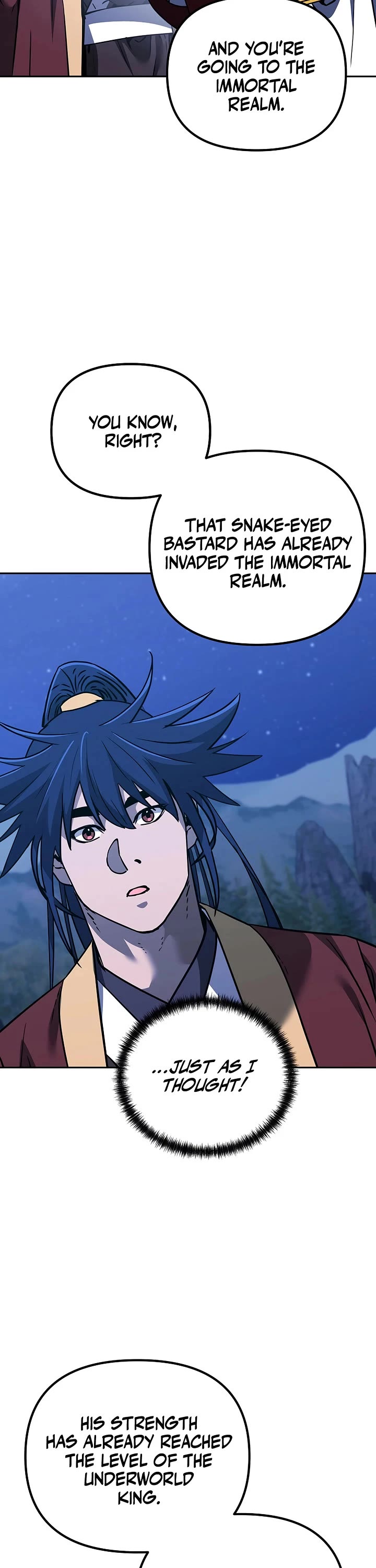 Reincarnation of the Murim Clan's Former Ranker Chapter 192 page 32 - Chapter 192