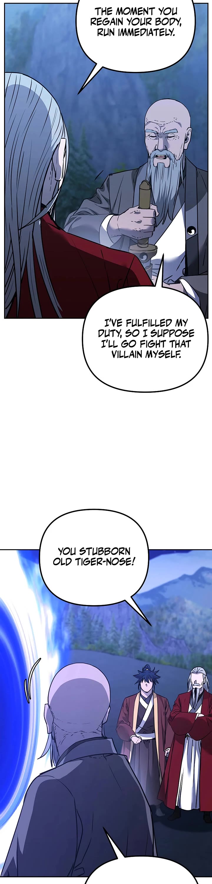 Reincarnation of the Murim Clan's Former Ranker Chapter 192 page 33 - Chapter 192