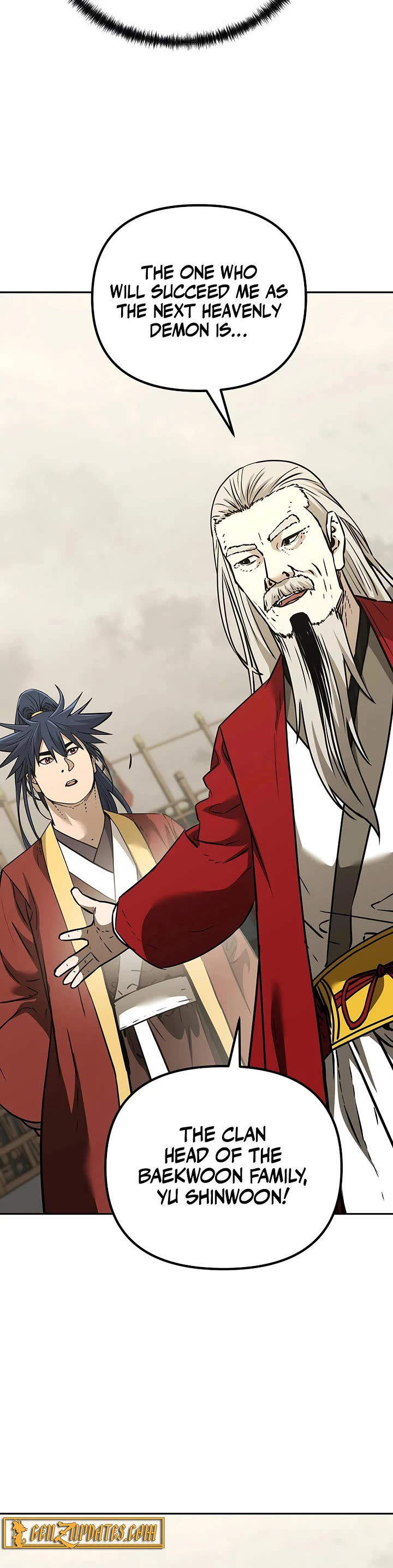 Reincarnation of the Murim Clan's Former Ranker Chapter 192 page 48 - Chapter 192