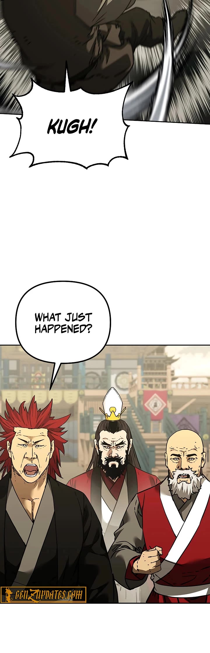 Reincarnation of the Murim Clan's Former Ranker Chapter 192 page 5 - Chapter 192