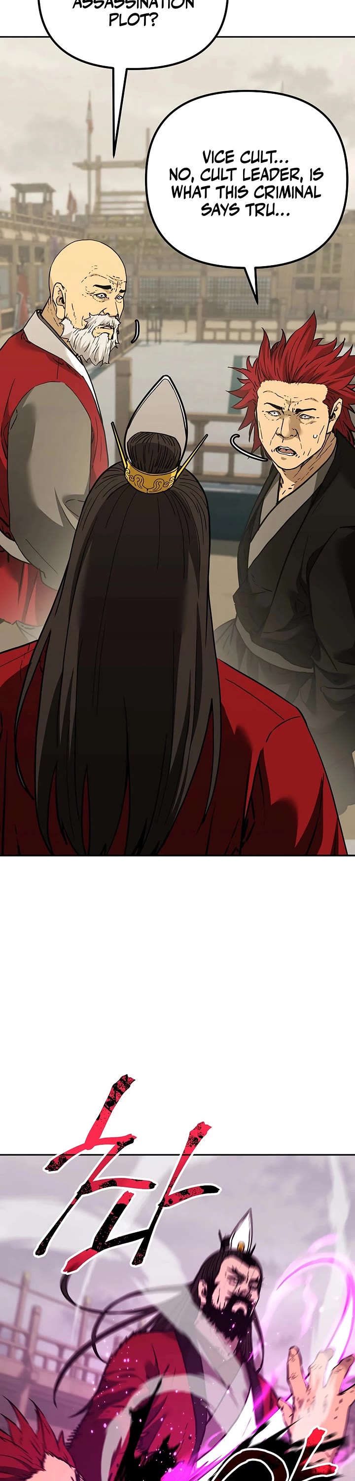 Reincarnation of the Murim Clan's Former Ranker Chapter 192 page 9 - Chapter 192