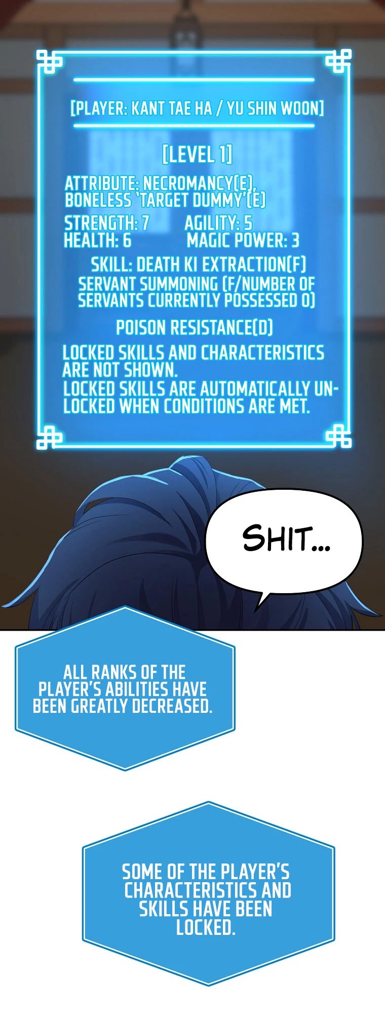 Reincarnation of the Murim Clan's Former Ranker Chapter 2 page 13 - Chapter 2