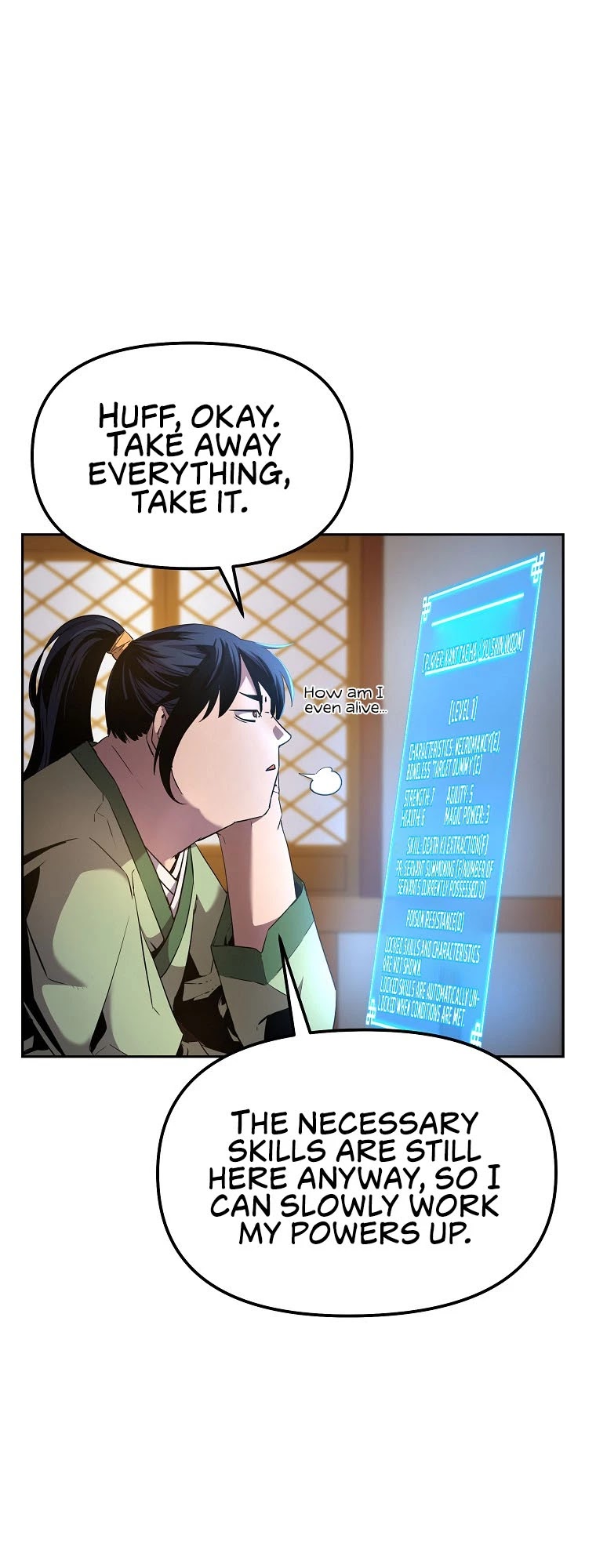 Reincarnation of the Murim Clan's Former Ranker Chapter 2 page 14 - Chapter 2
