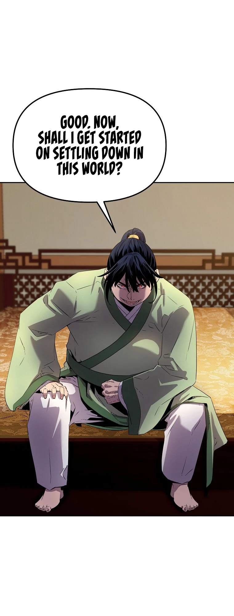 Reincarnation of the Murim Clan's Former Ranker Chapter 2 page 17 - Chapter 2