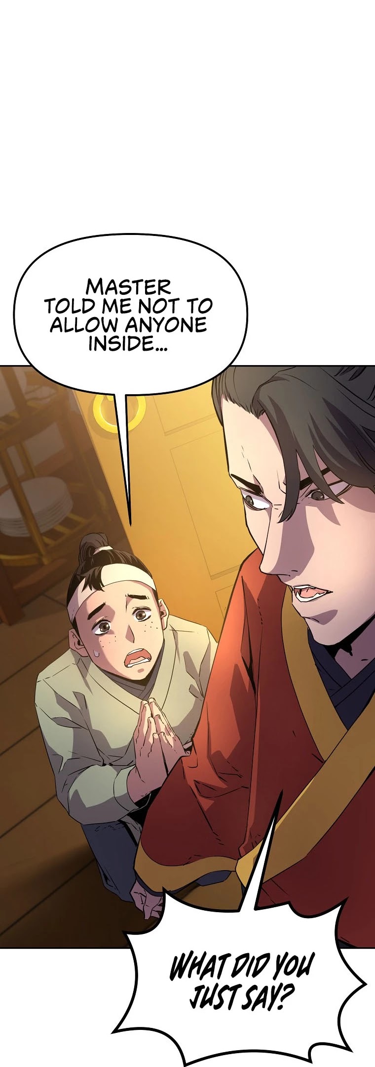 Reincarnation of the Murim Clan's Former Ranker Chapter 2 page 22 - Chapter 2