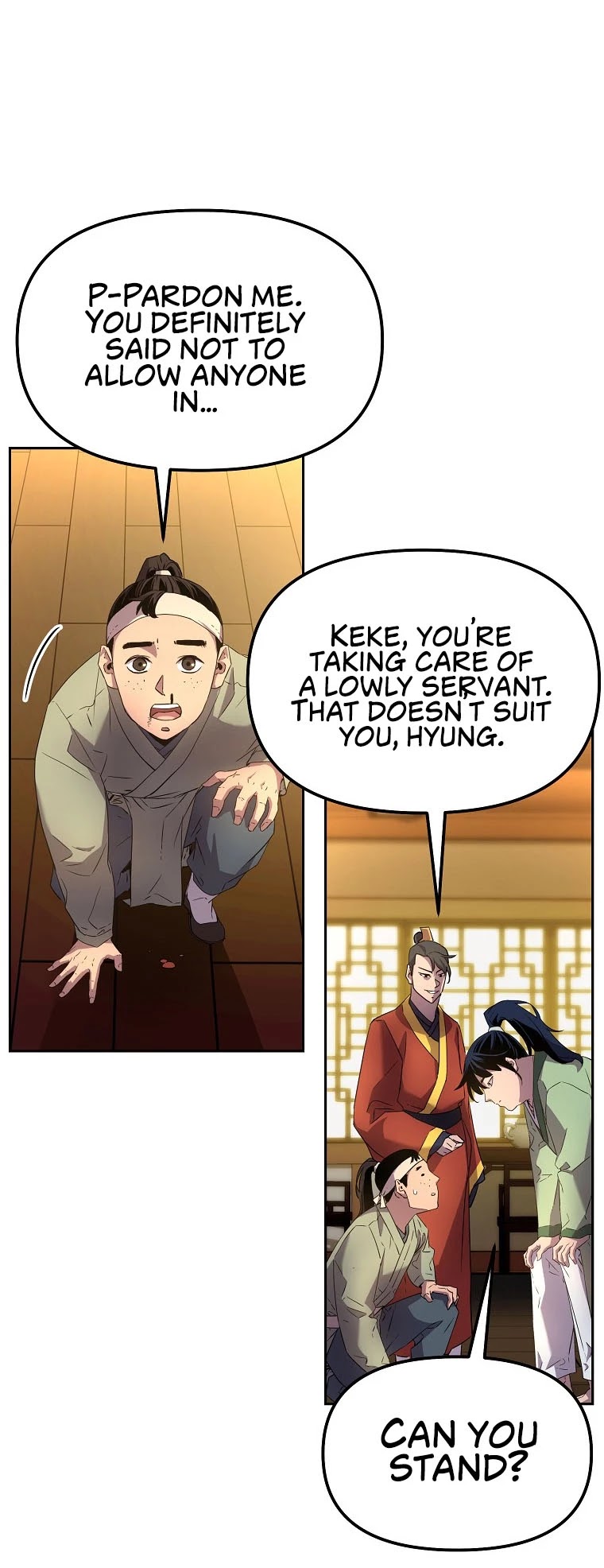 Reincarnation of the Murim Clan's Former Ranker Chapter 2 page 25 - Chapter 2