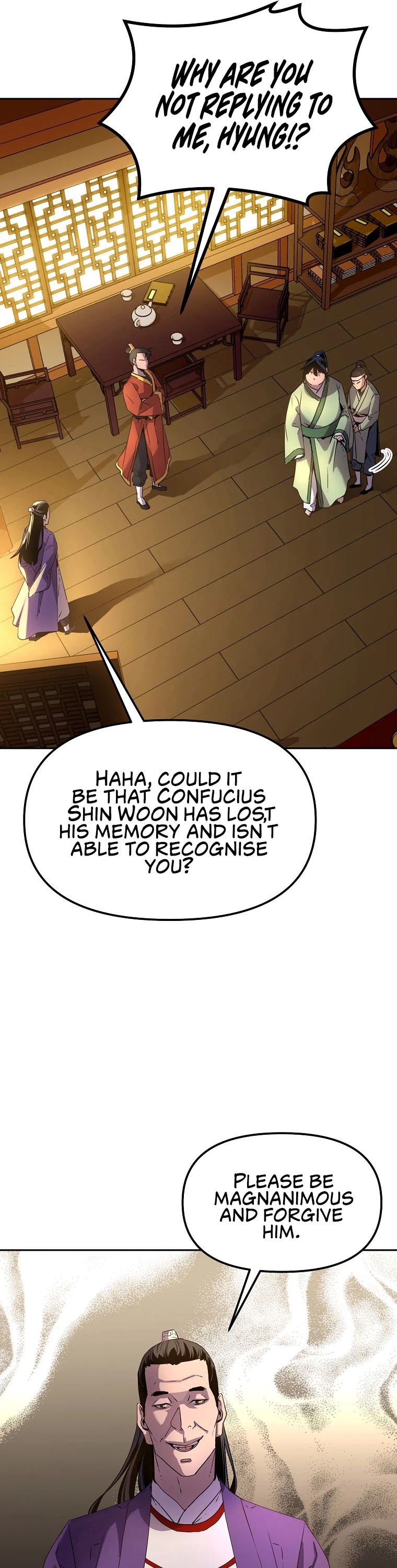 Reincarnation of the Murim Clan's Former Ranker Chapter 2 page 27 - Chapter 2