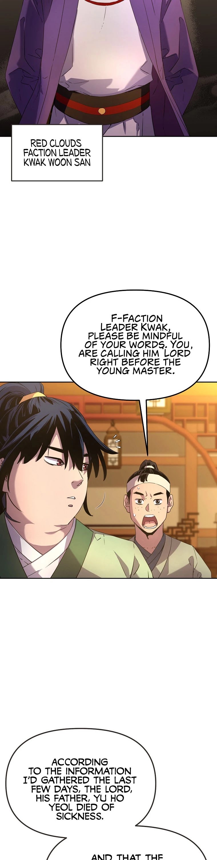 Reincarnation of the Murim Clan's Former Ranker Chapter 2 page 28 - Chapter 2