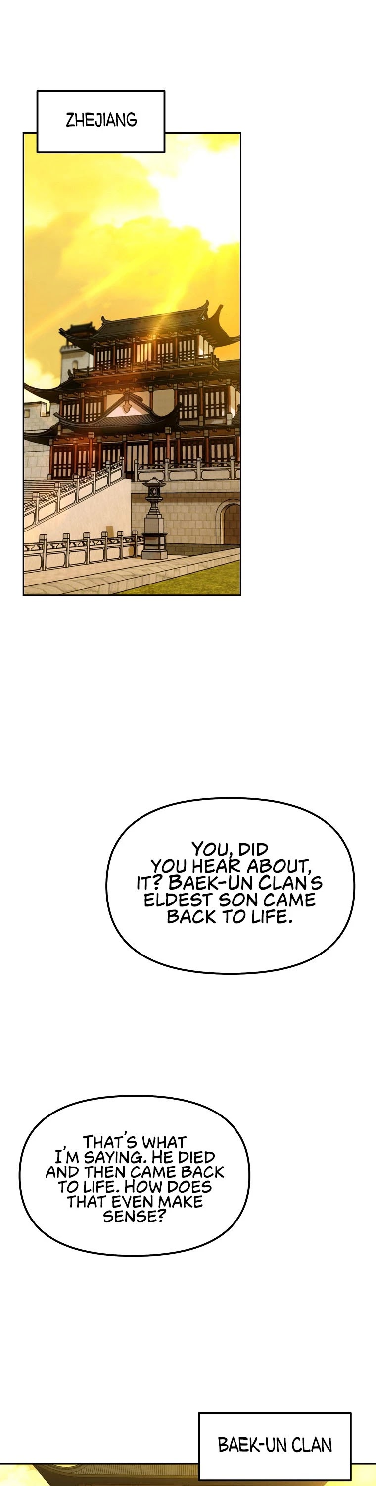 Reincarnation of the Murim Clan's Former Ranker Chapter 2 page 3 - Chapter 2