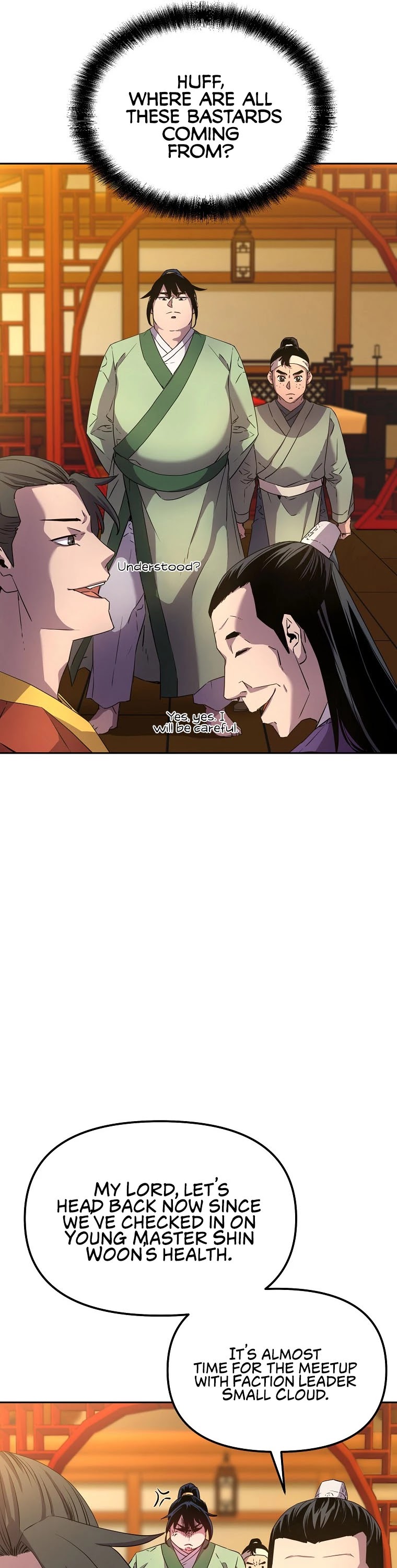 Reincarnation of the Murim Clan's Former Ranker Chapter 2 page 31 - Chapter 2