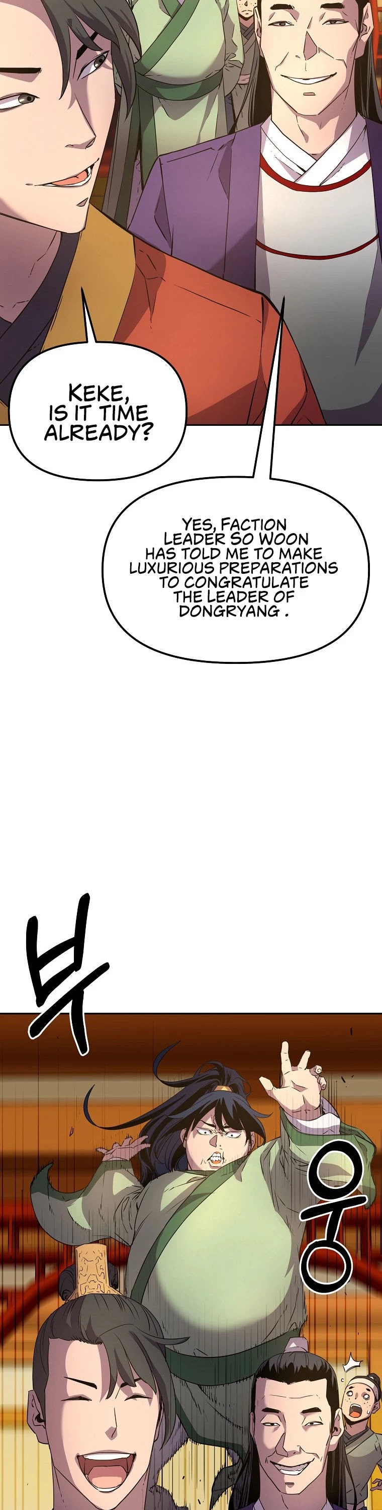 Reincarnation of the Murim Clan's Former Ranker Chapter 2 page 32 - Chapter 2