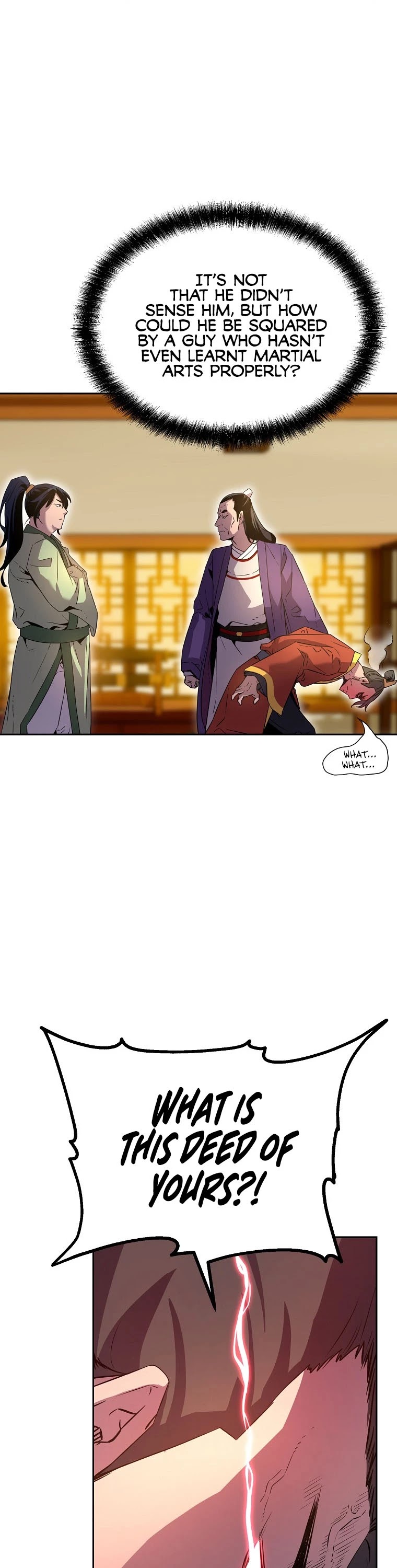 Reincarnation of the Murim Clan's Former Ranker Chapter 2 page 36 - Chapter 2