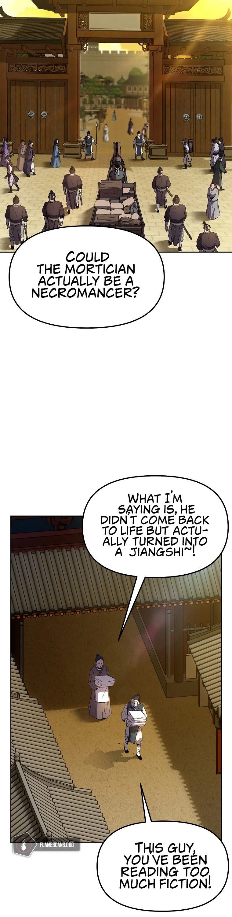 Reincarnation of the Murim Clan's Former Ranker Chapter 2 page 4 - Chapter 2