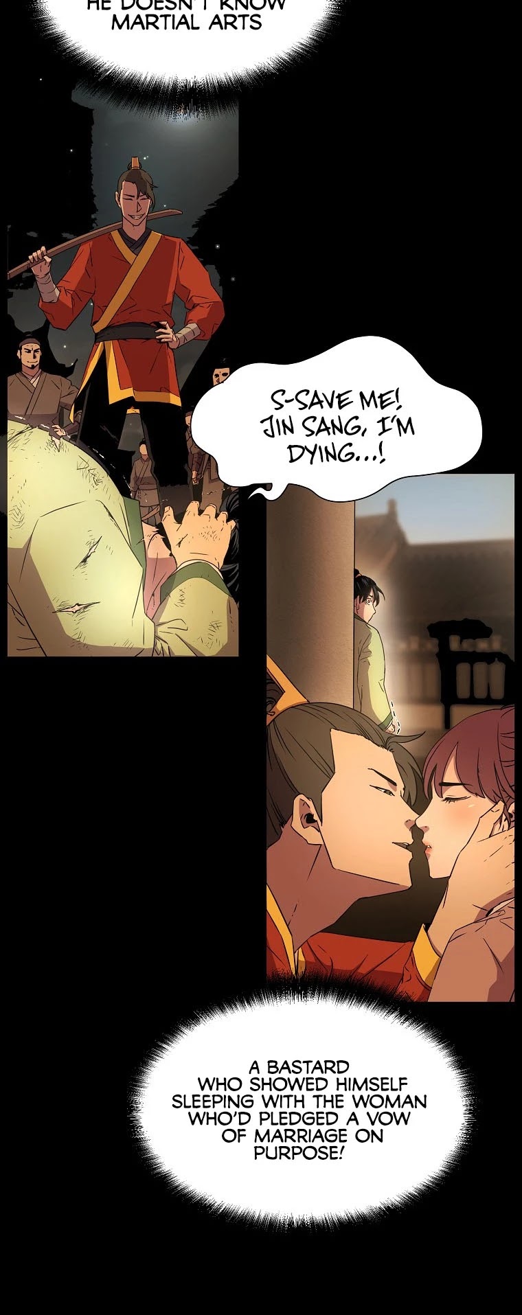 Reincarnation of the Murim Clan's Former Ranker Chapter 2 page 45 - Chapter 2