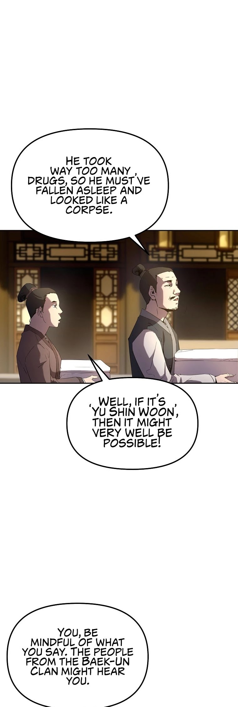 Reincarnation of the Murim Clan's Former Ranker Chapter 2 page 5 - Chapter 2