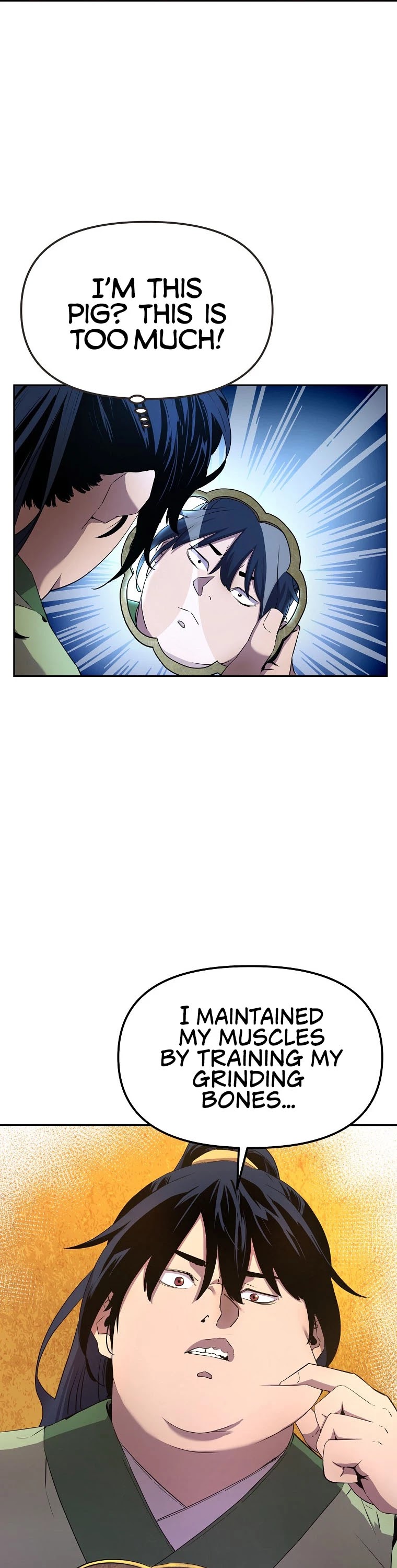 Reincarnation of the Murim Clan's Former Ranker Chapter 2 page 7 - Chapter 2