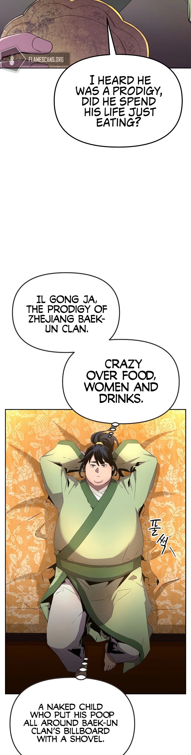 Reincarnation of the Murim Clan's Former Ranker Chapter 2 page 8 - Chapter 2