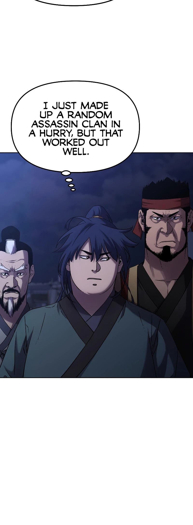 Reincarnation of the Murim Clan's Former Ranker Chapter 20 page 25 - Chapter 20