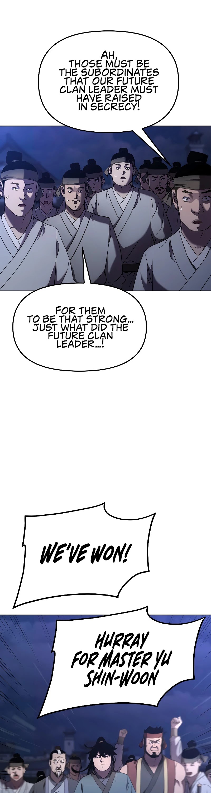 Reincarnation of the Murim Clan's Former Ranker Chapter 20 page 27 - Chapter 20