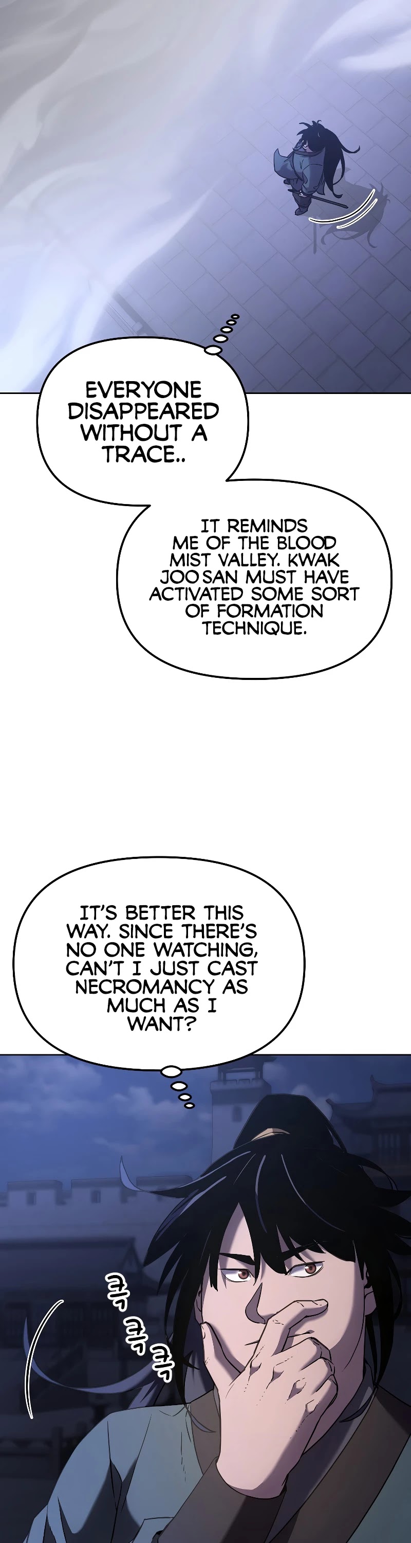 Reincarnation of the Murim Clan's Former Ranker Chapter 20 page 35 - Chapter 20