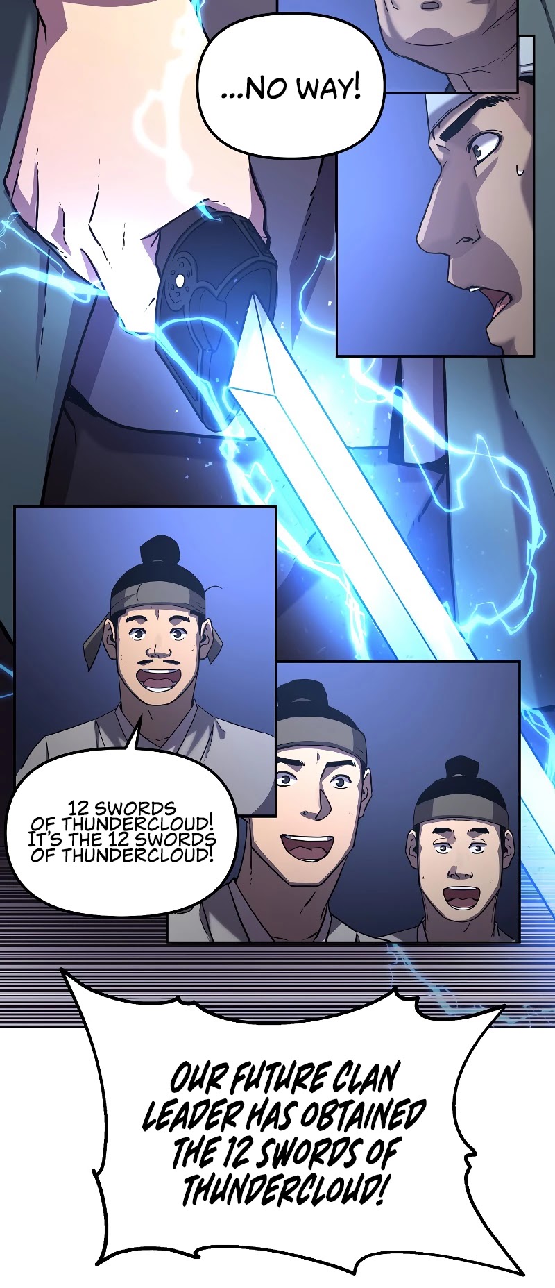 Reincarnation of the Murim Clan's Former Ranker Chapter 20 page 4 - Chapter 20