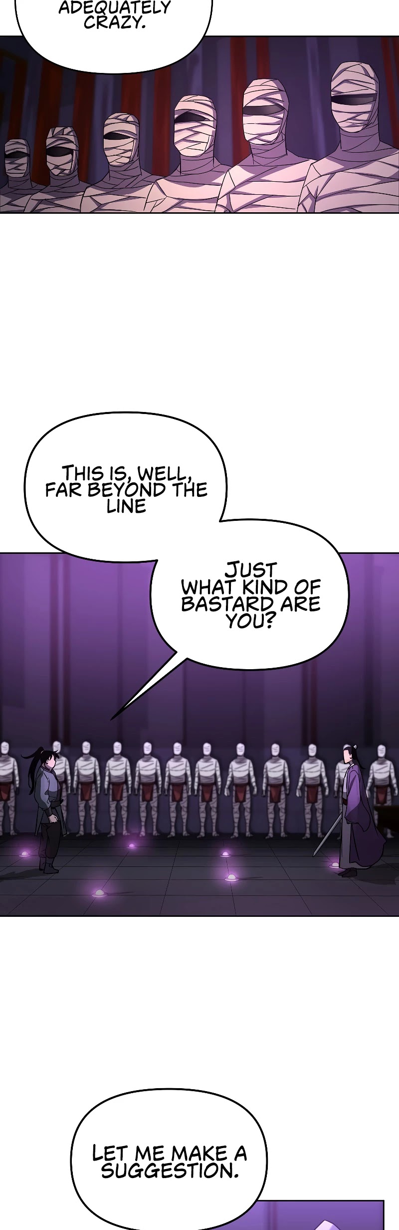 Reincarnation of the Murim Clan's Former Ranker Chapter 20 page 48 - Chapter 20