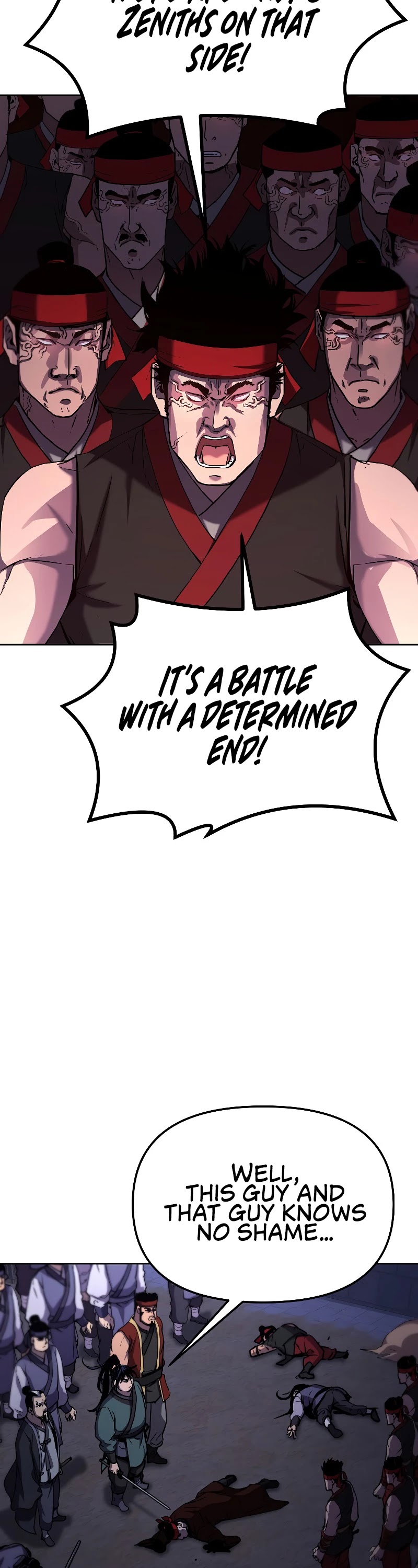 Reincarnation of the Murim Clan's Former Ranker Chapter 20 page 7 - Chapter 20