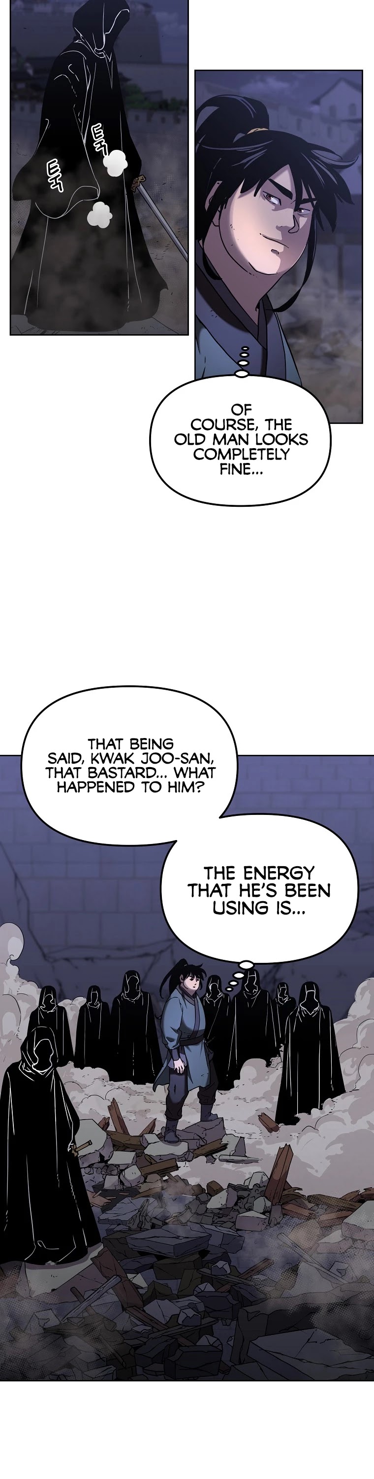 Reincarnation of the Murim Clan's Former Ranker Chapter 21 page 31 - Chapter 21