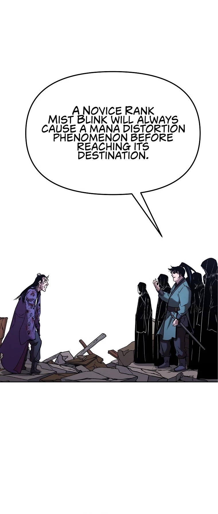 Reincarnation of the Murim Clan's Former Ranker Chapter 22 page 21 - Chapter 22
