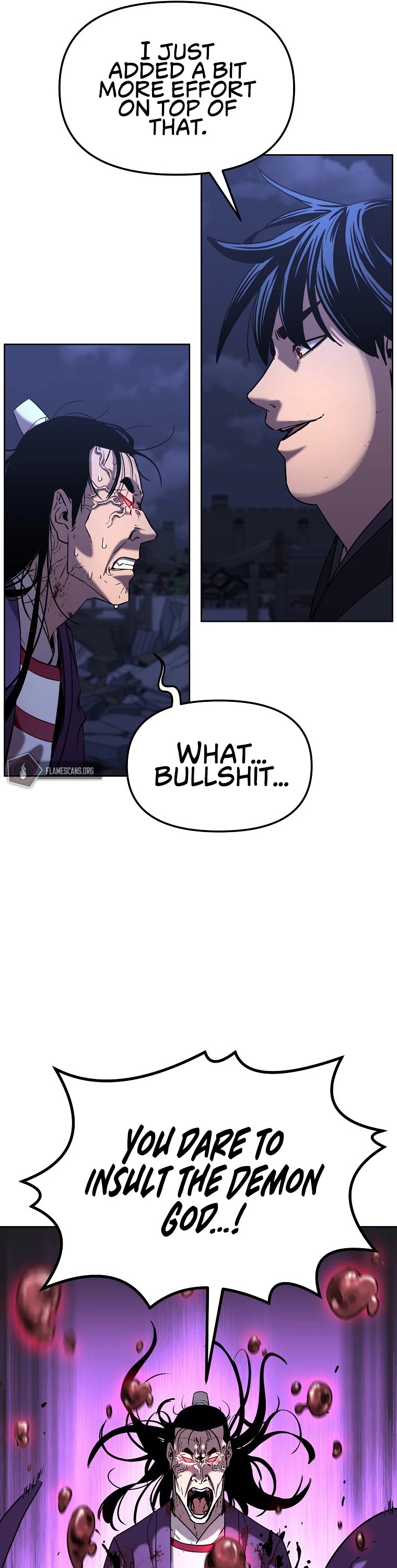 Reincarnation of the Murim Clan's Former Ranker Chapter 22 page 22 - Chapter 22