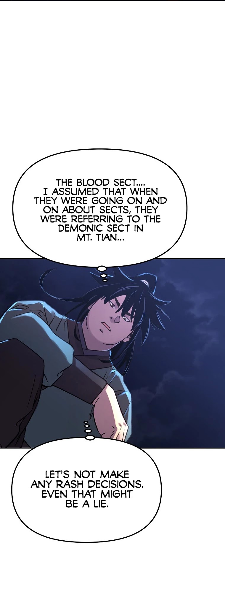 Reincarnation of the Murim Clan's Former Ranker Chapter 23 page 12 - Chapter 23