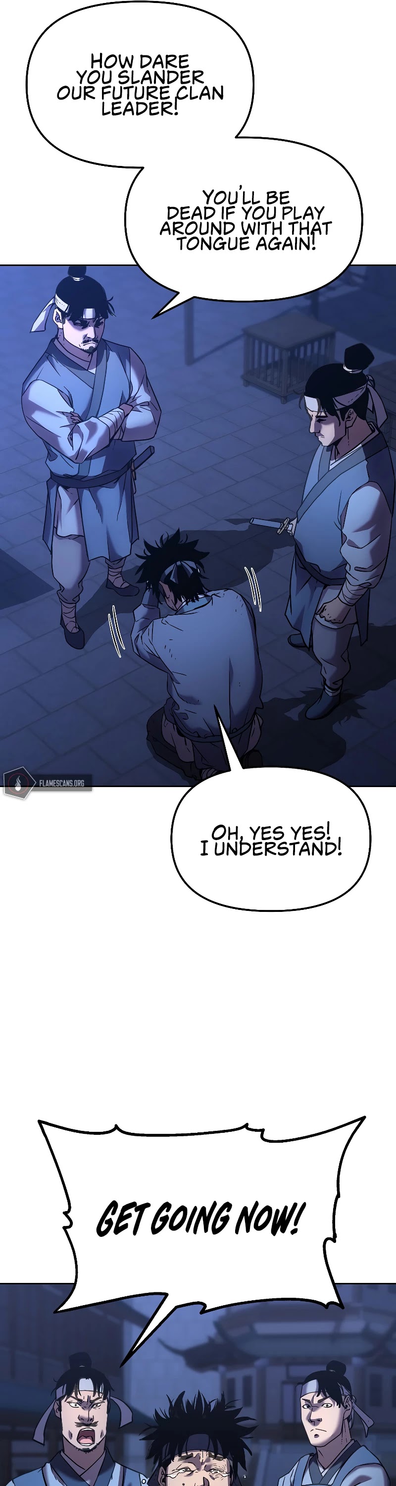 Reincarnation of the Murim Clan's Former Ranker Chapter 24 page 14 - Chapter 24