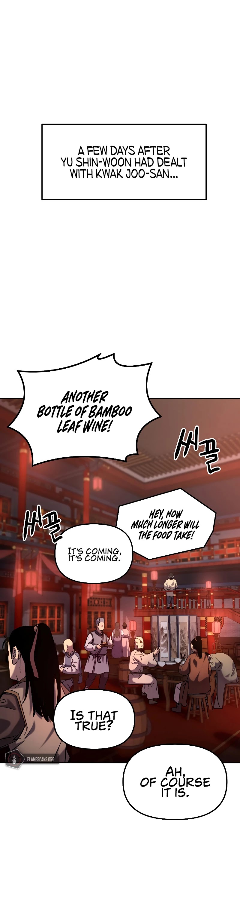Reincarnation of the Murim Clan's Former Ranker Chapter 24 page 2 - Chapter 24